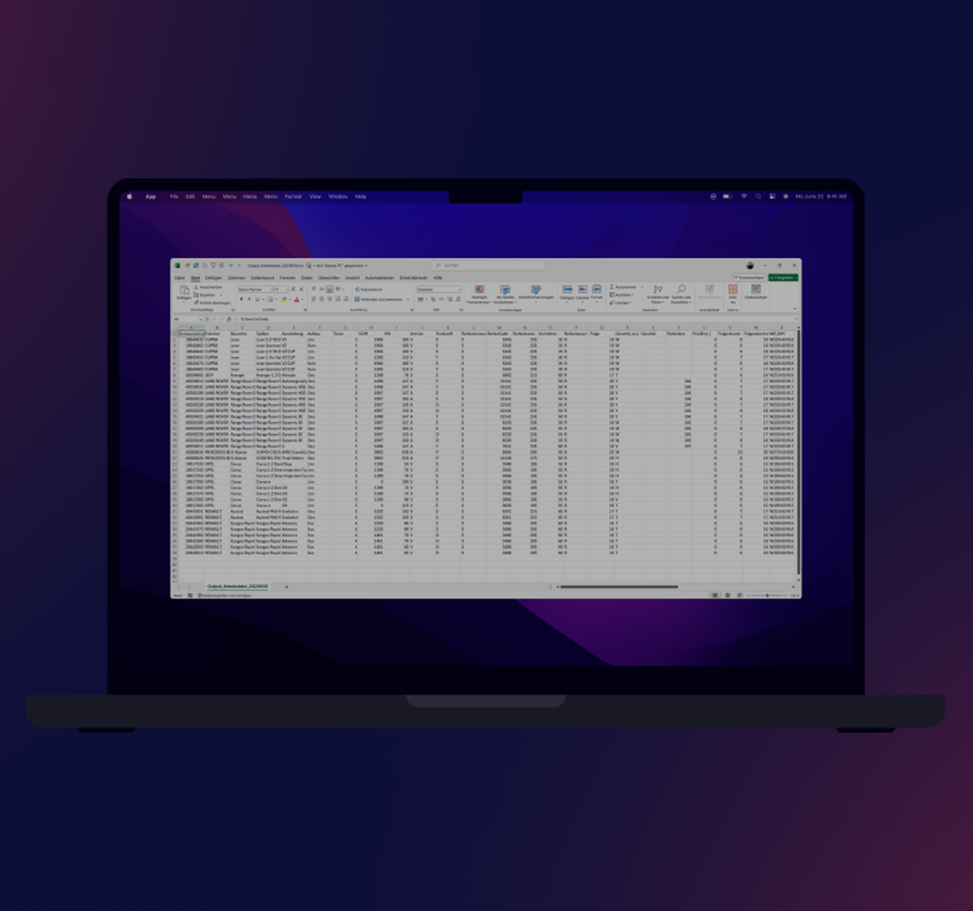 Mobility Maintenance Cost Forecast