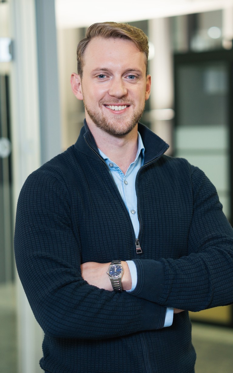 Portrait of Leonard Buchsbaum