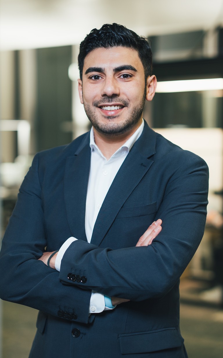 Portrait of Amin Jaibi