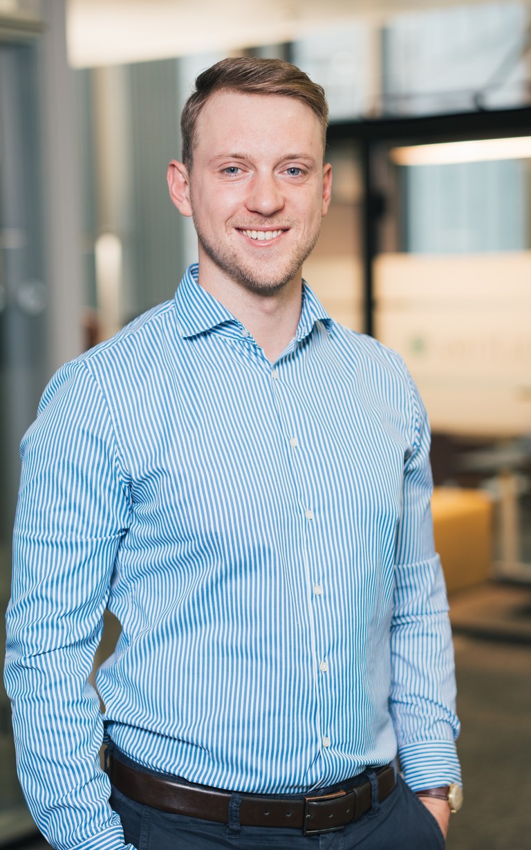 Portrait of Leonard Buchsbaum